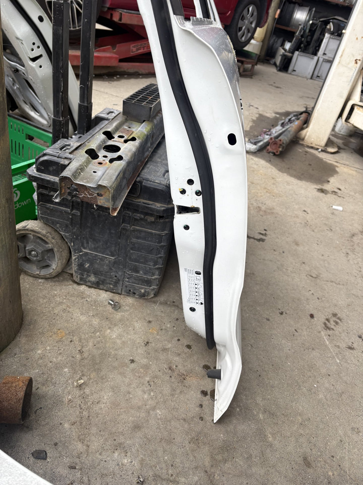 2012-2015 Ford Ranger MNAUMEF50FW429475 - Right Front Door Shell - (TAG19501)
