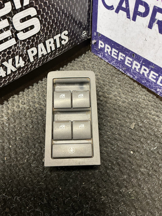 2007 Holden Commodore VZ 0W075- Master Power Window Switch- (TAG9926)