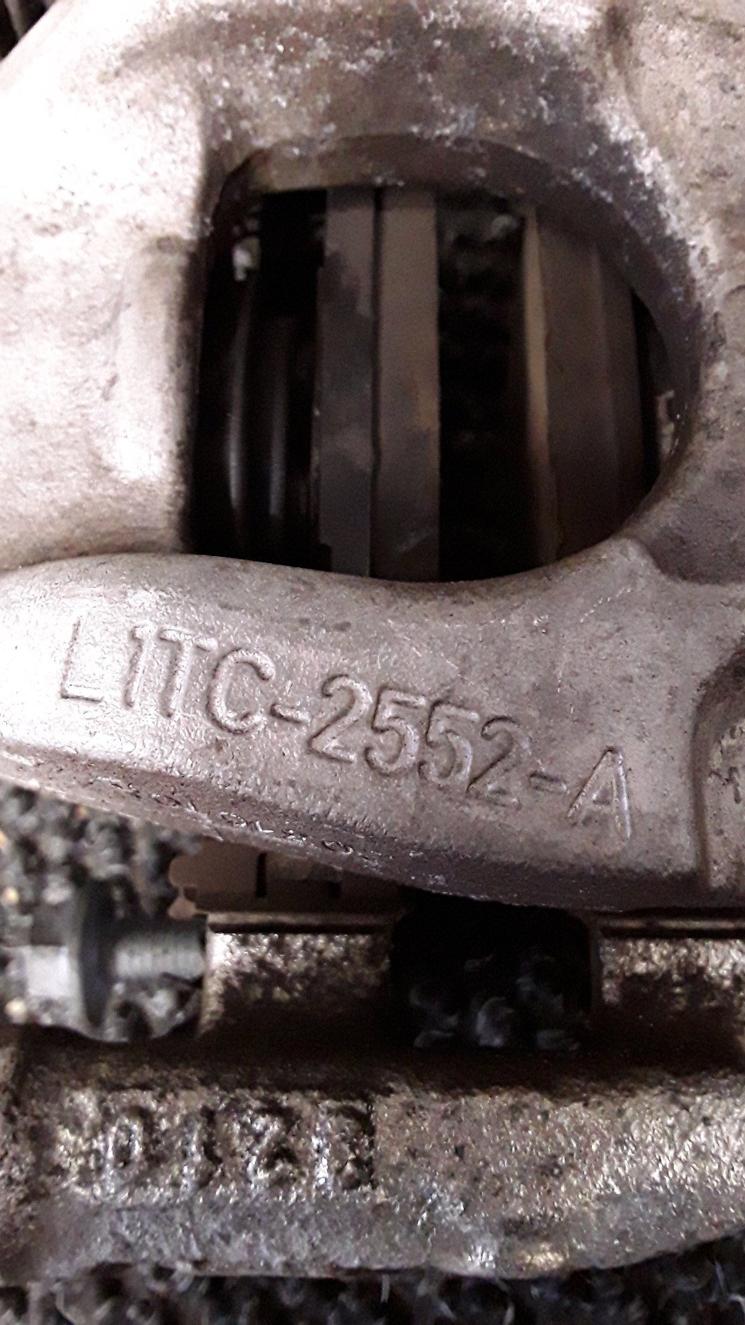 2021 Ford Puma ST-LINE 1.0P/7AT- Right Rear Caliper- (TAG6583) PN: L1TC-2552-A