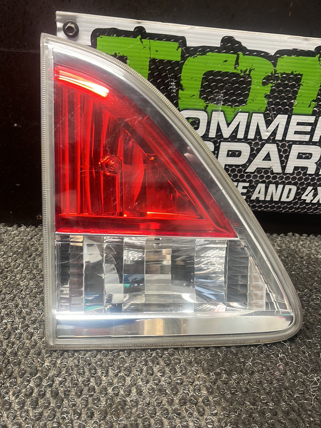 2011-2015 Mazda BT-50- Left Tailgate Light- (TAG9125)