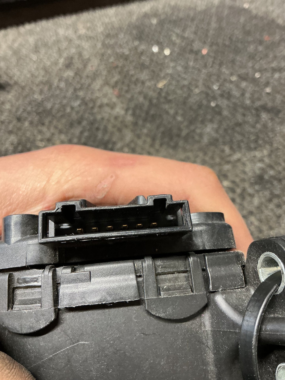 2013 Ford Territory 1W134- Accelerator Pedal- (TAG10541)