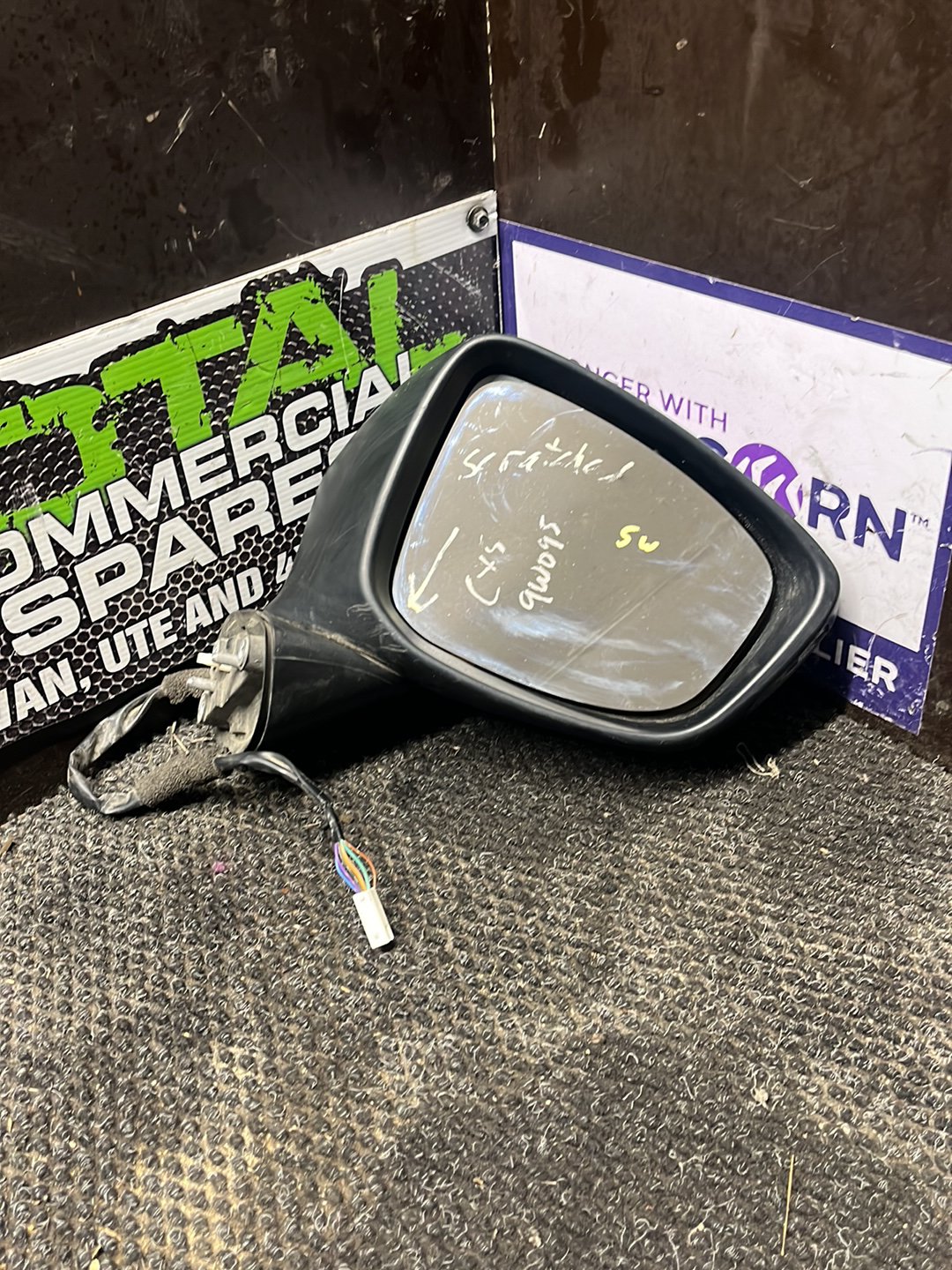 2013 Mazda CX-5- Right Door Mirror- (TAG8764)