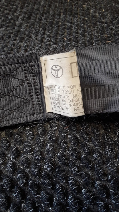 Left Front Seat Belt- (TAG5471), 467053, 1996, Toyota, Estima