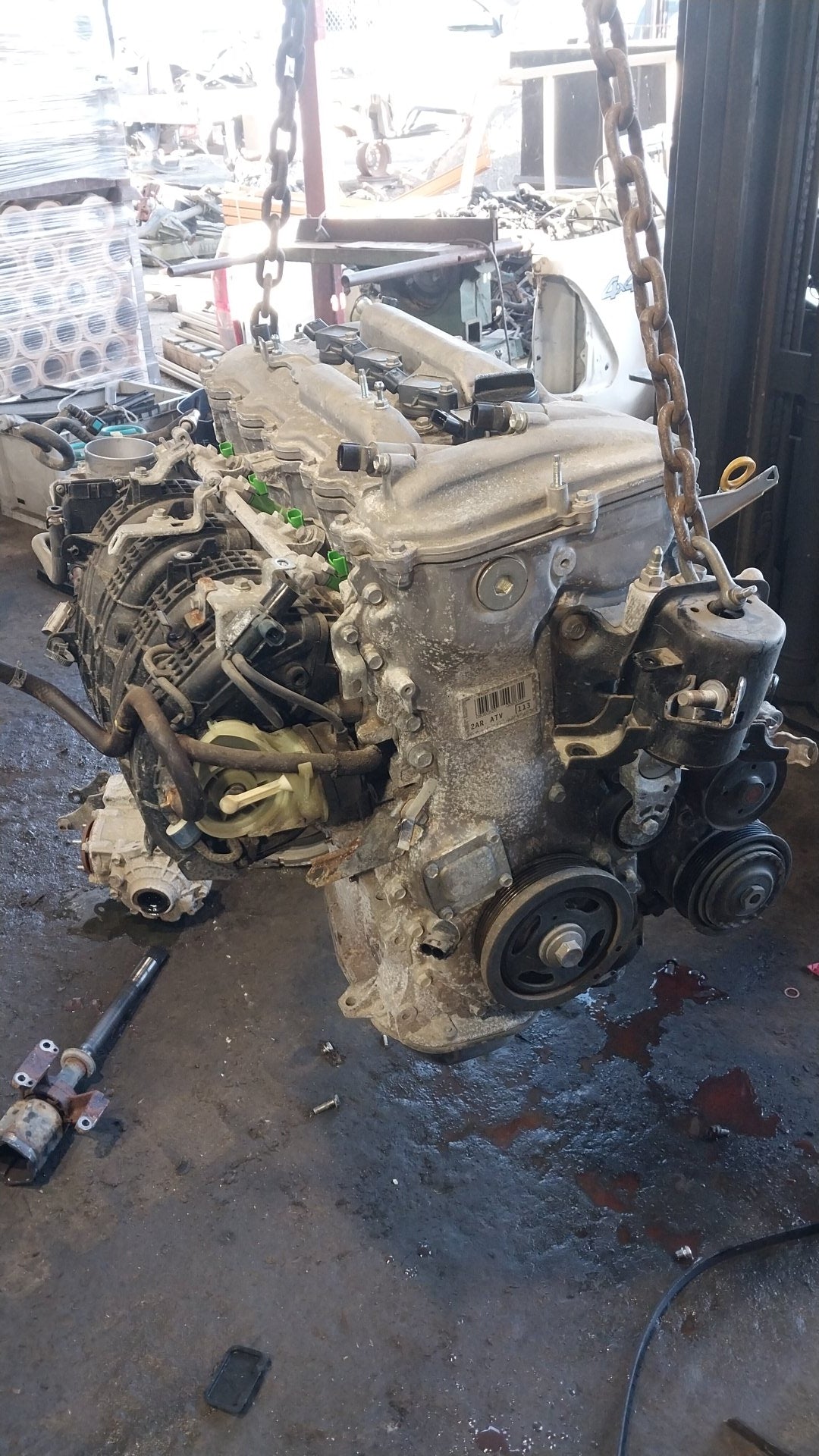 2012-2018 Toyota RAV4 A40- Engine- (TAG657)