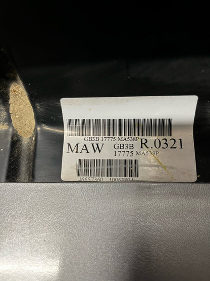2011 Ford Ranger PX- Rear Bumper- (TAG8107)