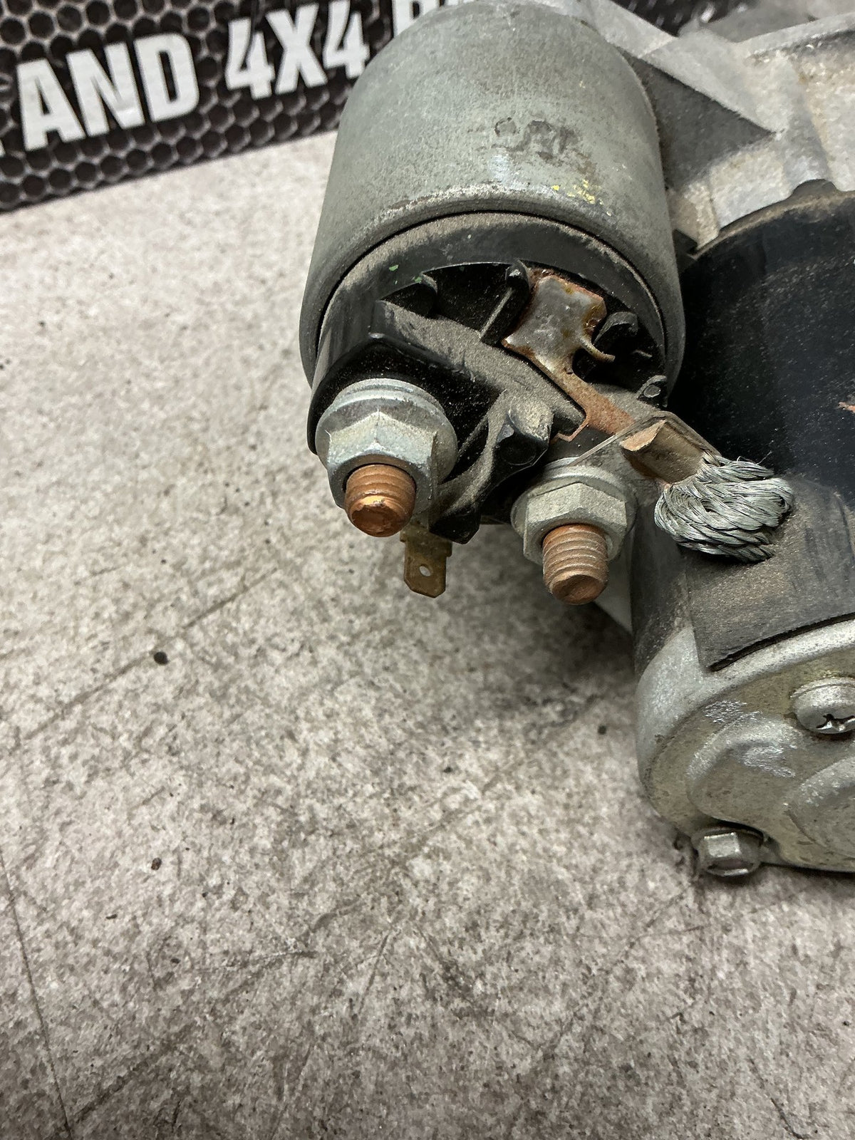 2007 Suzuki Jimny- Starter Motor- (TAG14913) PN: 31100-63J0