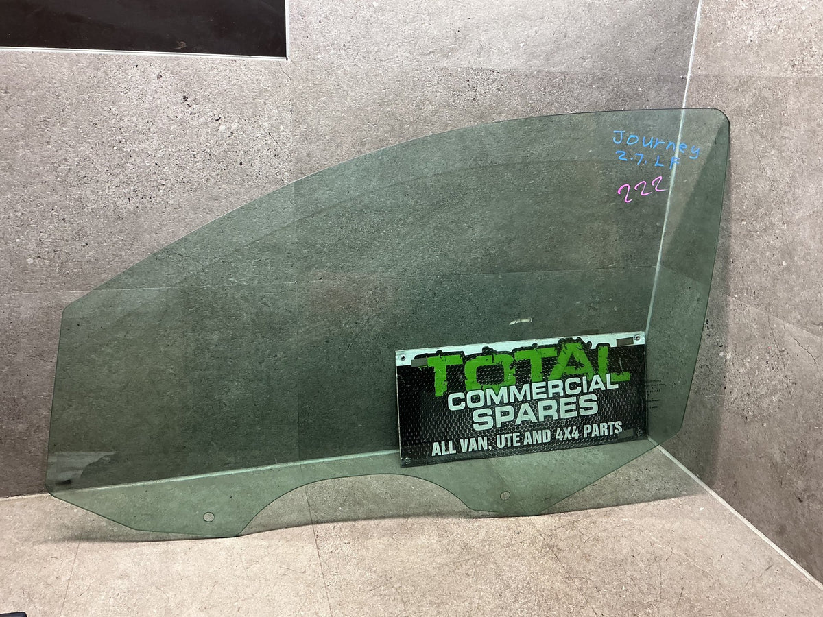 2008-2020 Dodge Journey JC- Left Front Door Glass- (TAG14609)