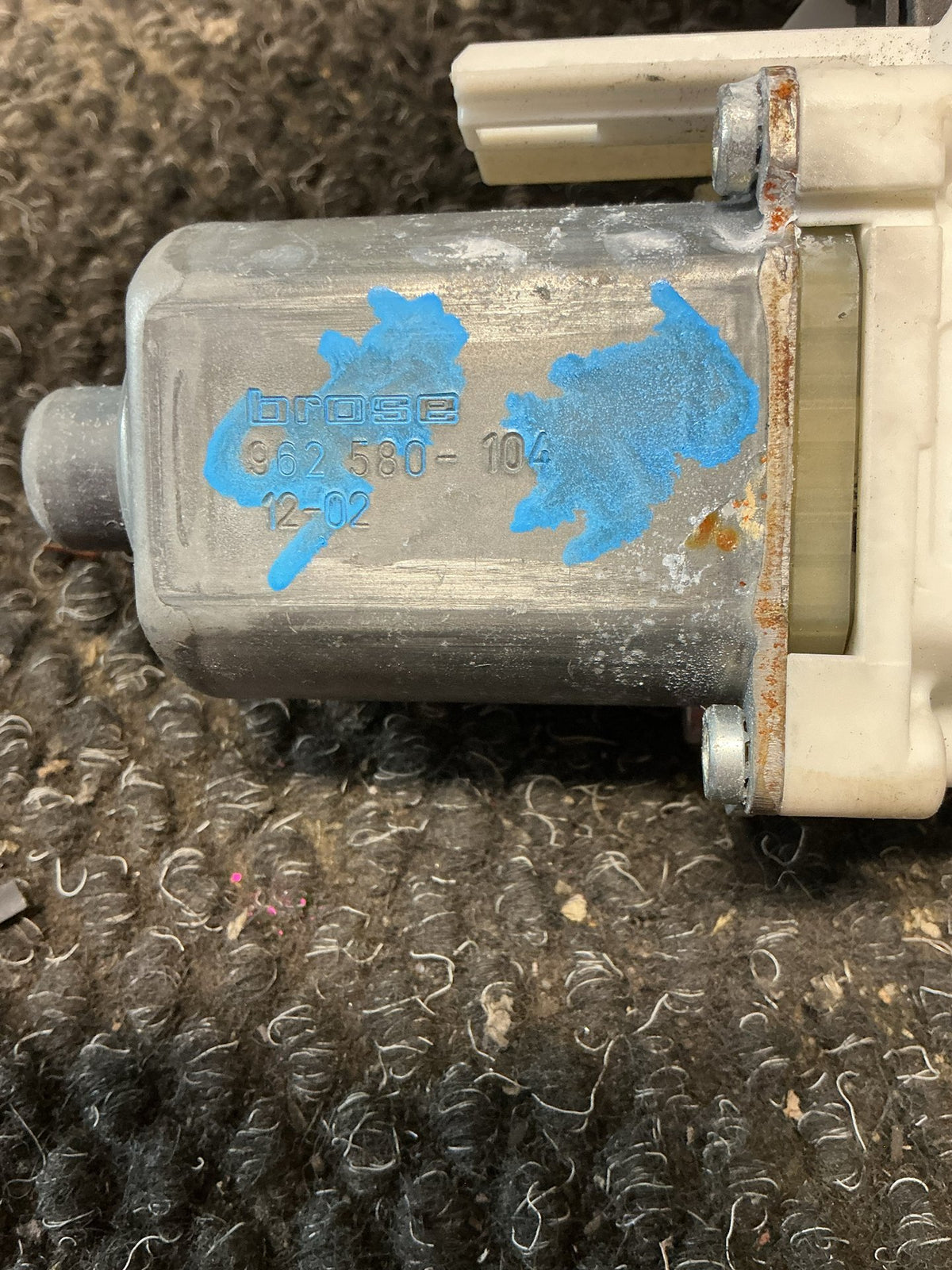 2012-2015 Dodge Journey JC - Right Front Window Reg Motor - (TAG9996)