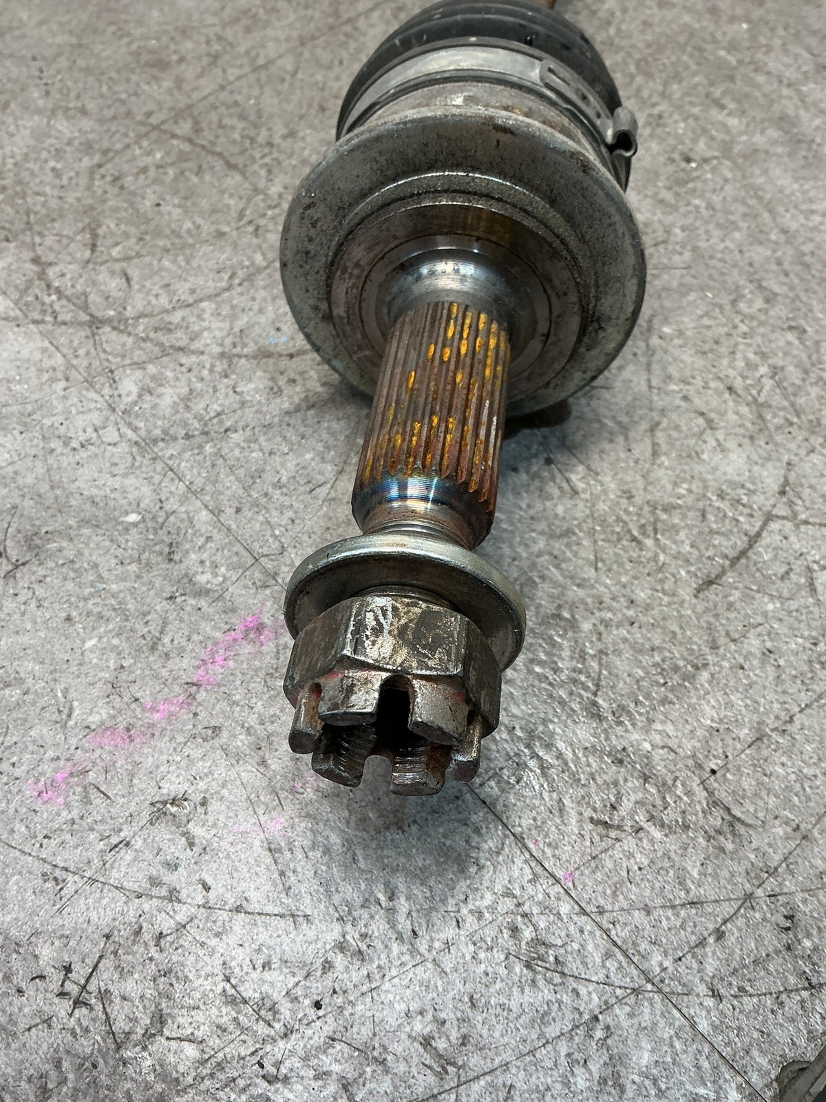 2007 Mitsubishi Delica CV5W- Left Rear Drive Axle- (TAG15412)