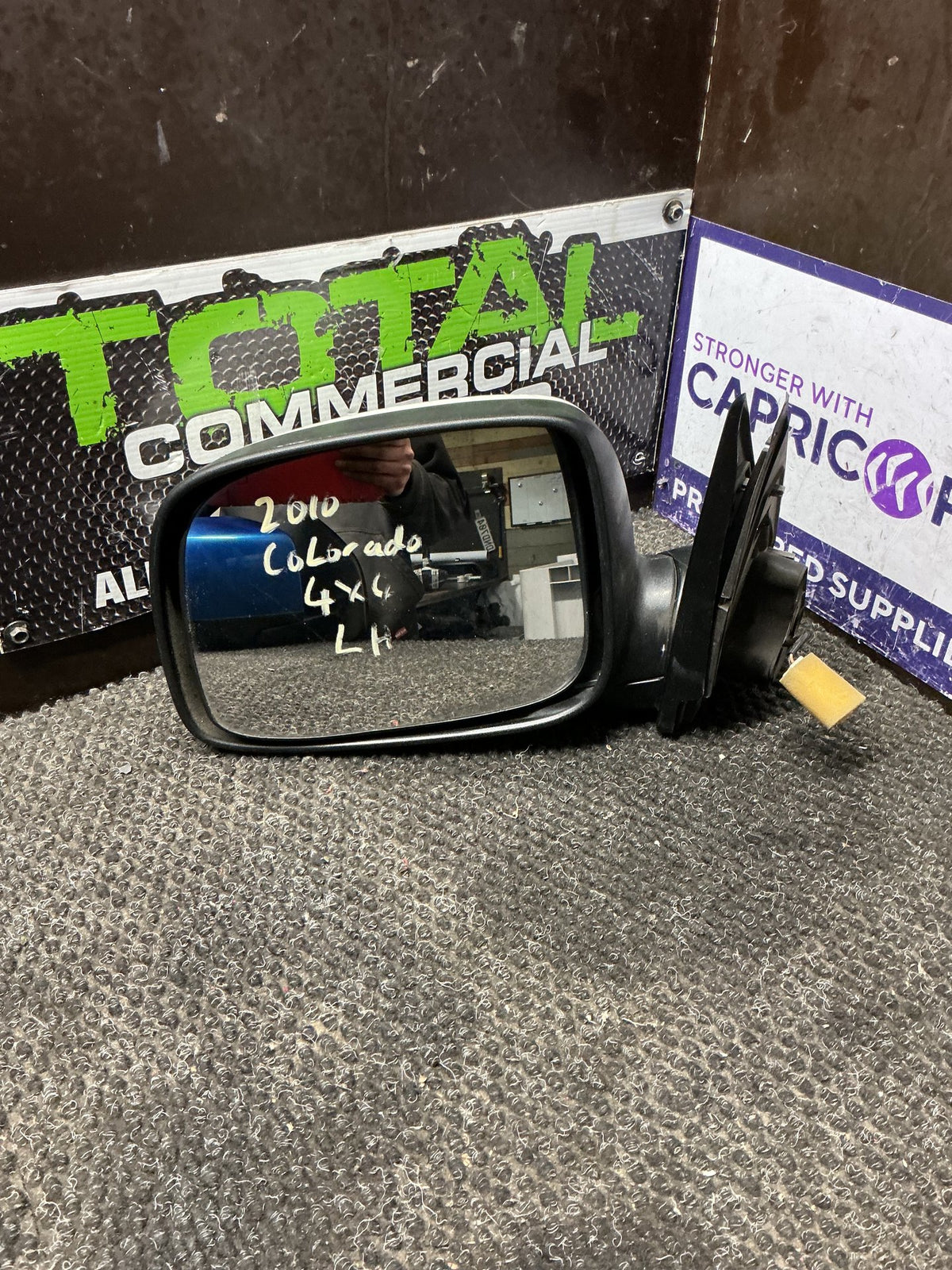 2010 Holden Colorado- Left Door Mirror- (TAG10527)