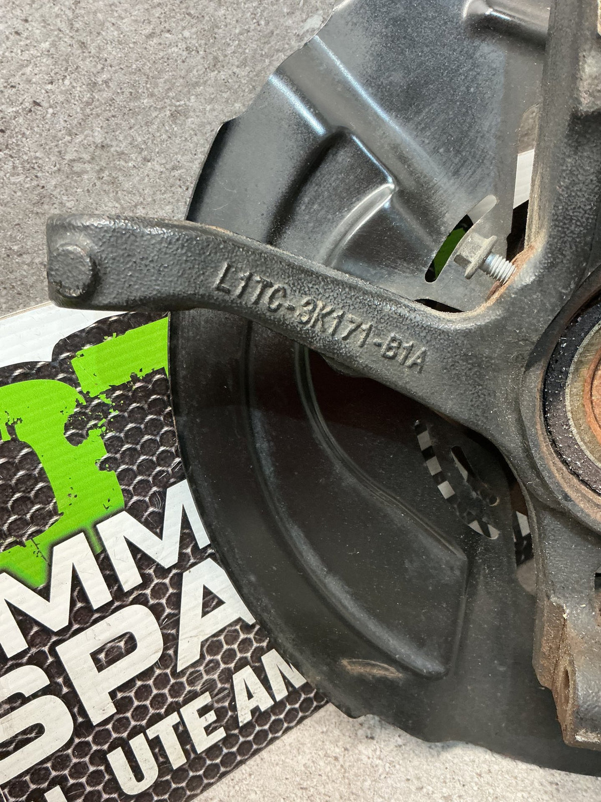 2019 Ford Puma- Left Front ABS Hub- (TAG14206)