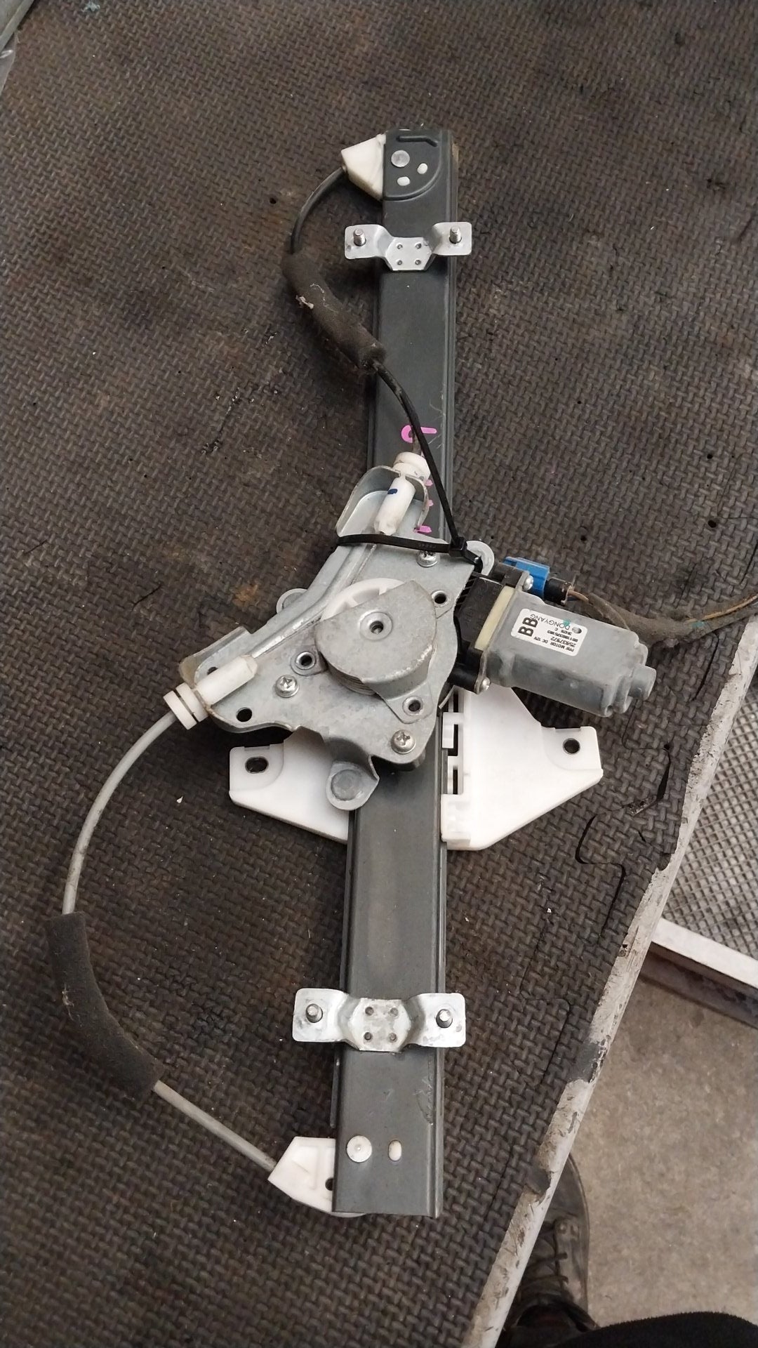 2011-2018 Holden Captiva 7 CG- Right Front Window Regulator/Motor- (TAG4169)
