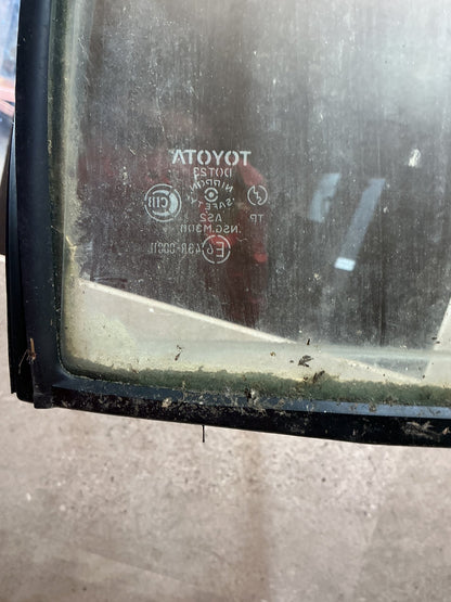 1996 Toyota Prado KZJ95 - Right Rear Quarter Door Glass - (TAG18616)