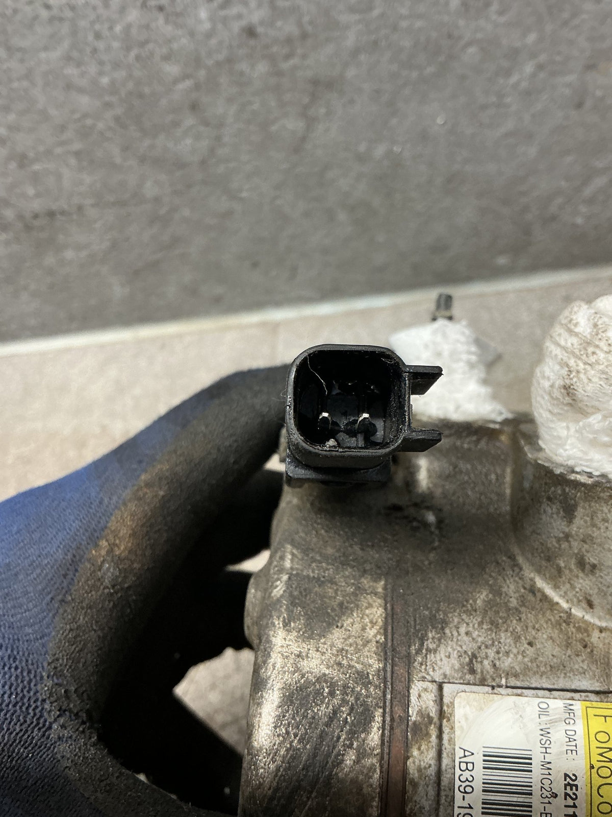 2012 Ford Ranger - A/C Compressor - (TAG17742)