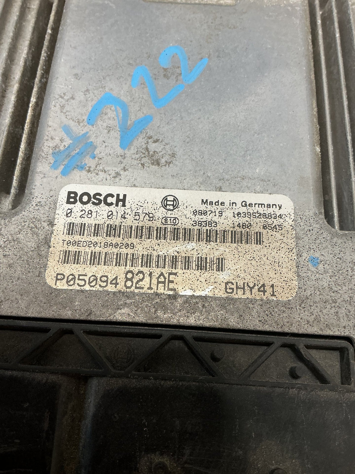 2014 Mazda CX-5- ECU- (TAG14701)
