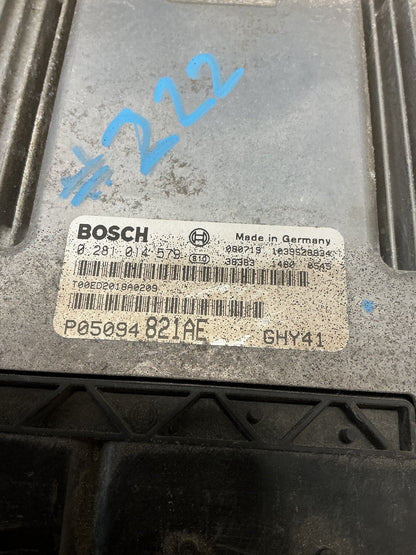 2014 Mazda CX-5- ECU- (TAG14701)