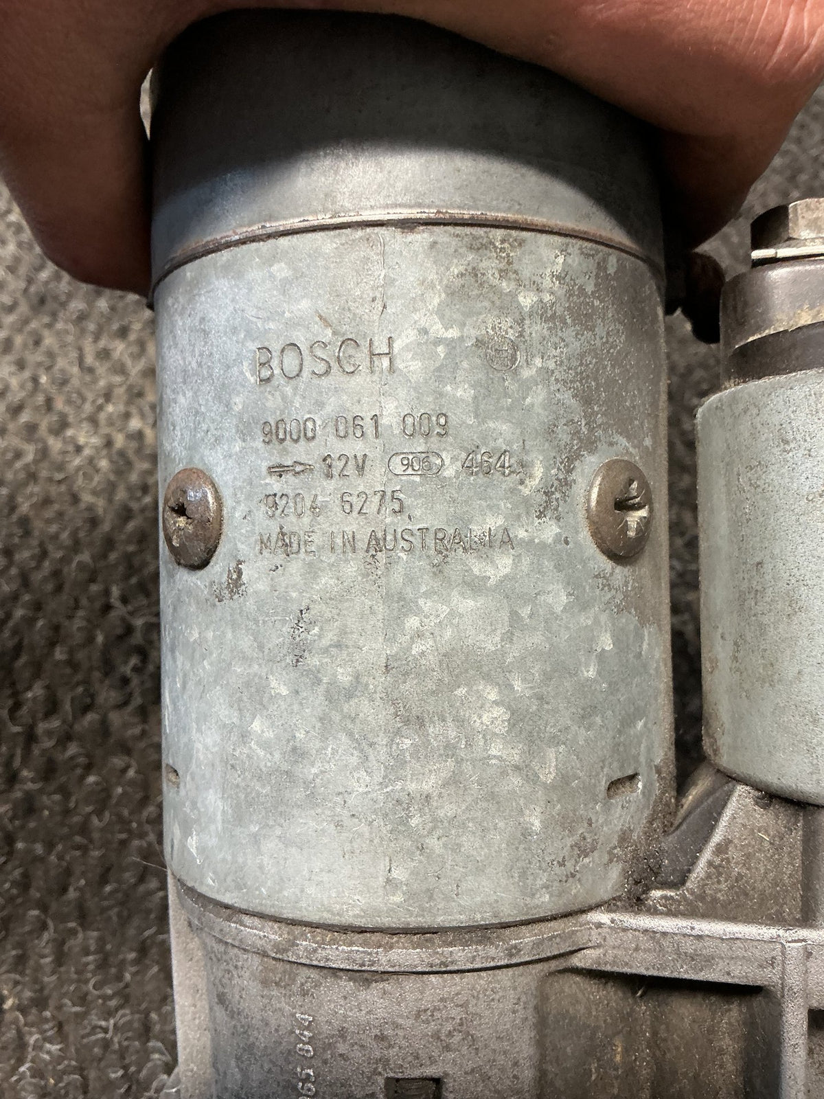 1995 Holden Commodore VN 1W070- Starter Motor- (TAG10762)