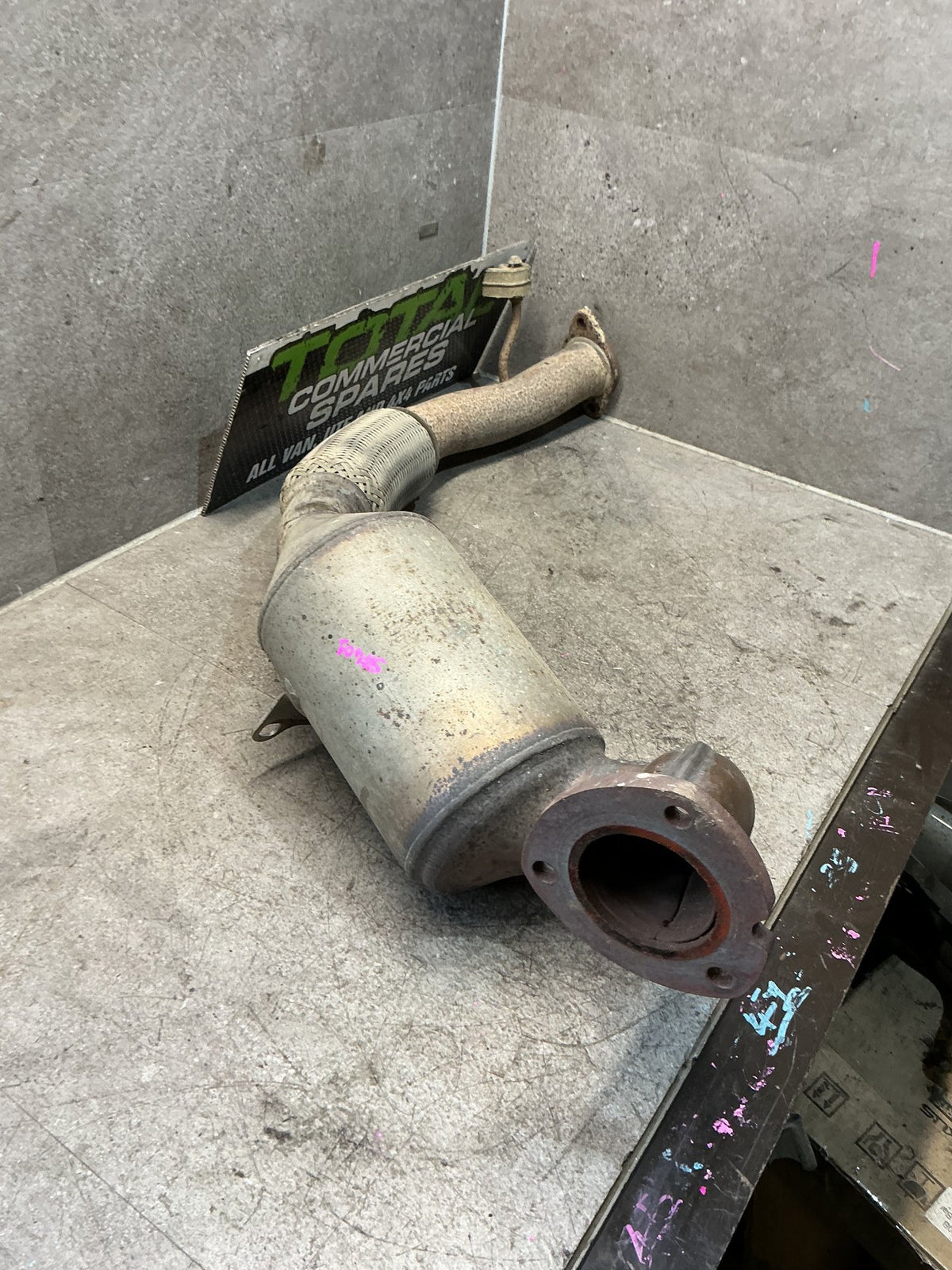 2016 Ford Ranger- Catalytic Converter- (TAG17390)