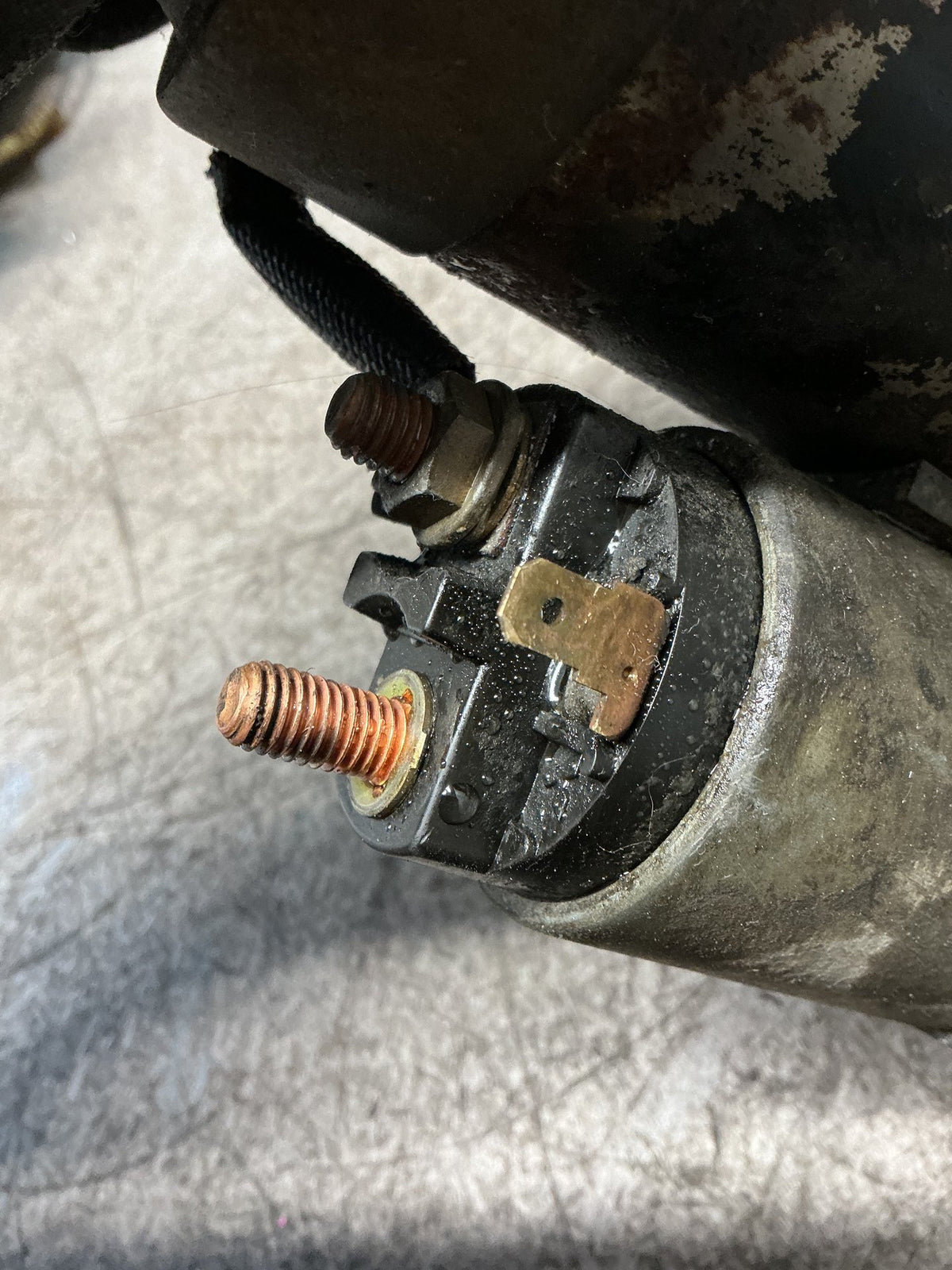 2003 Suzuki Grand Vitara SQ420W - Starter Motor - (TAG17890)