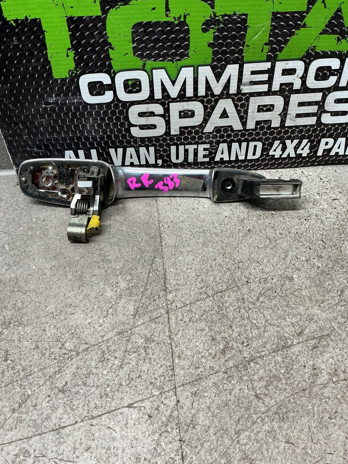 2010 Ford Ranger- Right Rear Door Exterior Handle- (TAG15230)