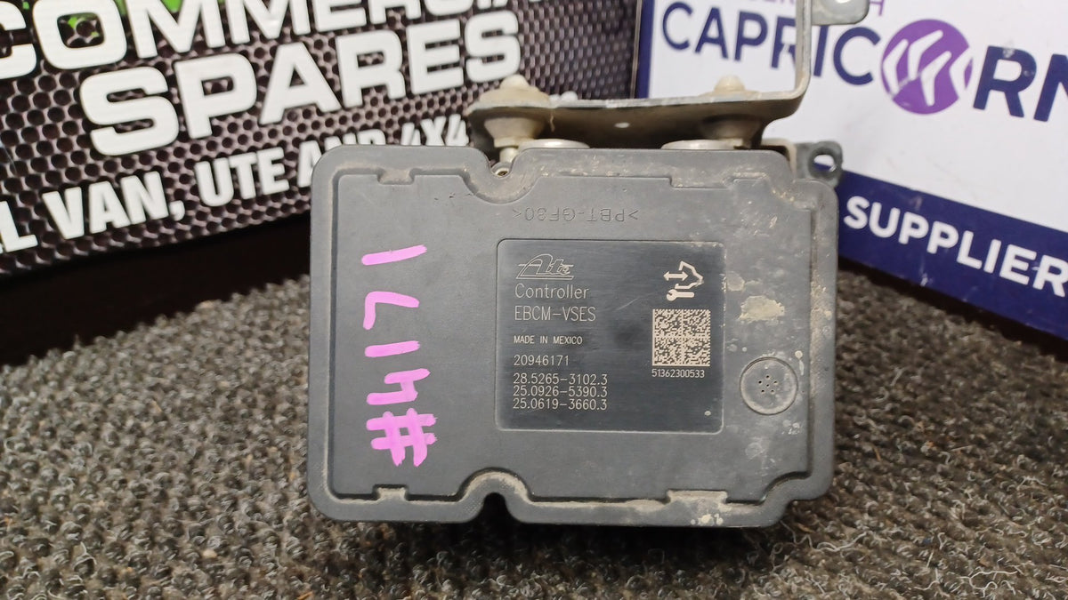 2011-2018 Holden Captiva 7 CG- ABS Pump/Modulator- (TAG4171)
