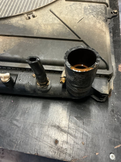 1997 Toyota Land Cruiser Prado KZJ95 - Radiator - (TAG18559)