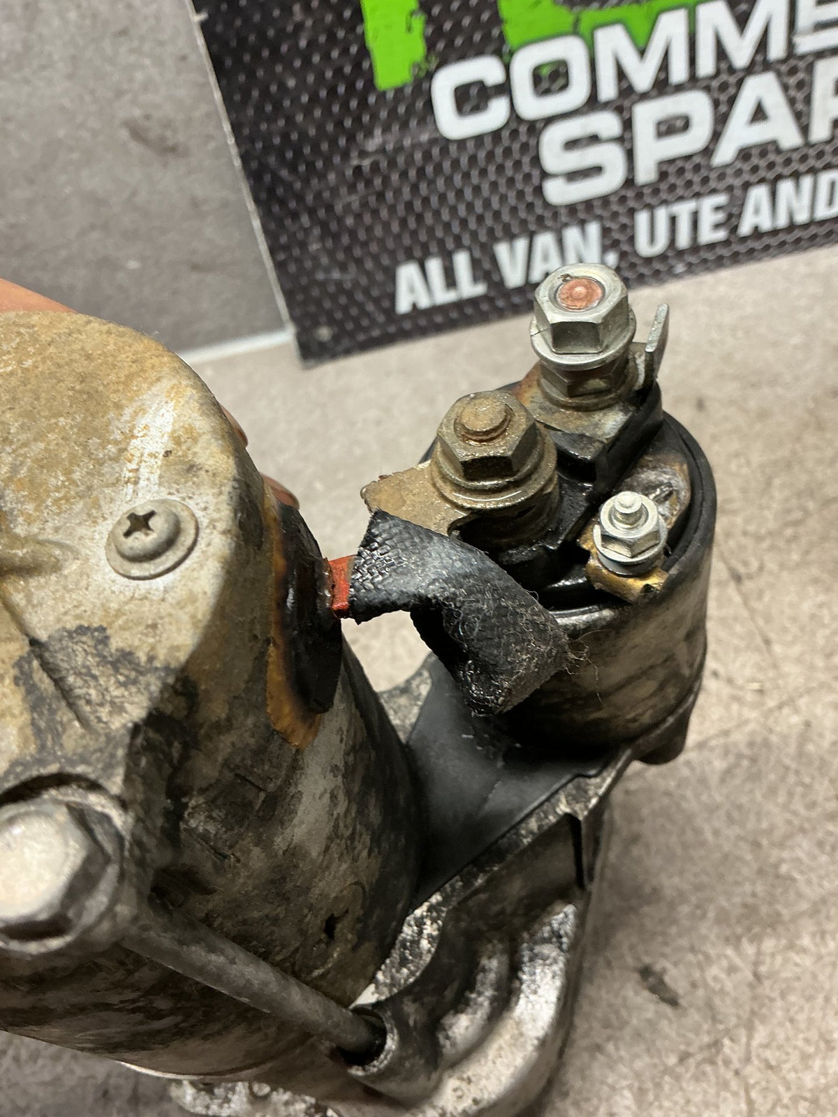 2011 Nissan Navara D40- Starter Motor- (TAG15653)