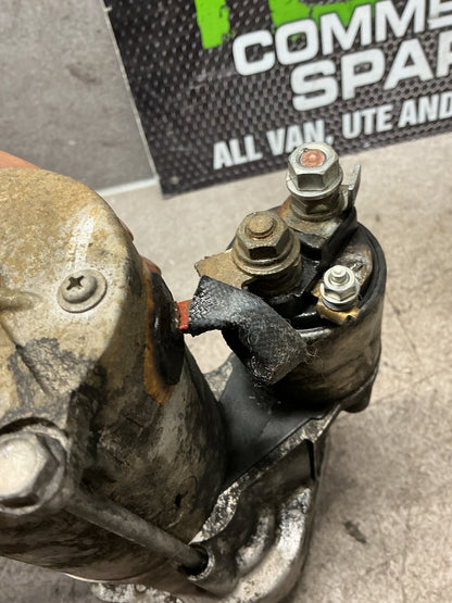 2011 Nissan Navara D40- Starter Motor- (TAG15653)