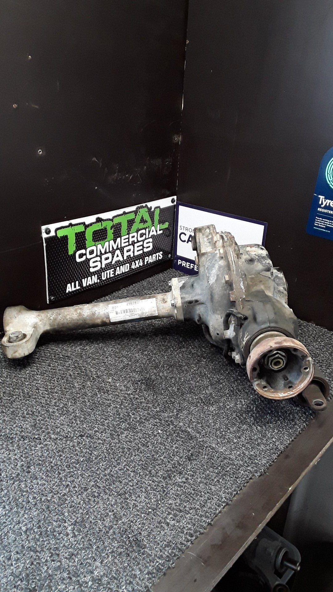2018 Ford Ranger XLT DOUBLE CAB W/SA- Front Differential Assembly- (TAG5429)