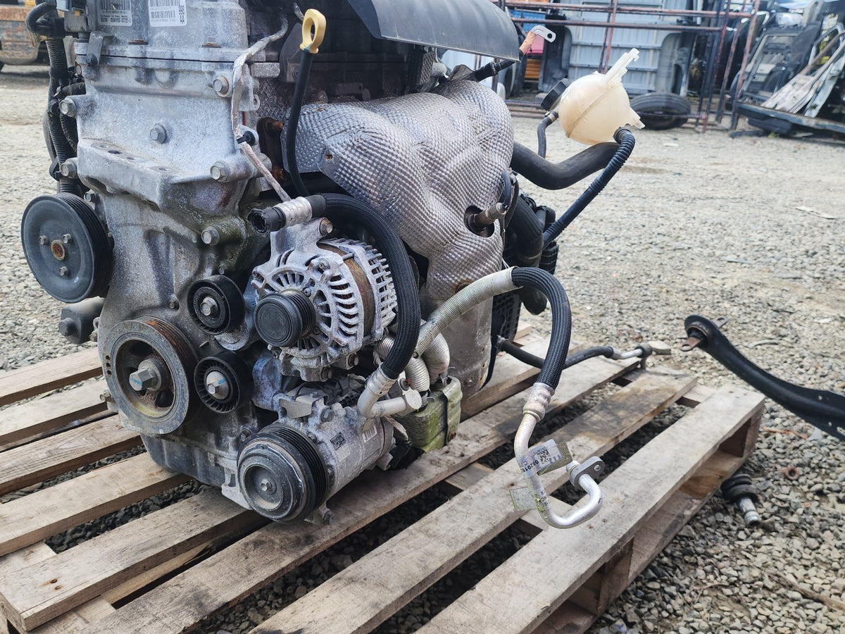 Engine, 2016, Jeep, Renegade, B1