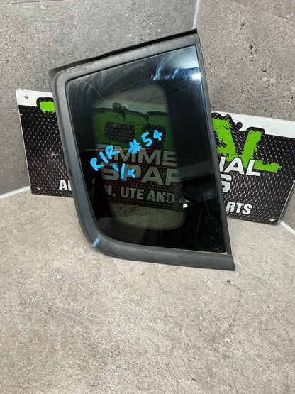 2016 Jeep Renegade B1- Right Rear Quarter Door Glass- (TAG12241) PN: M5532