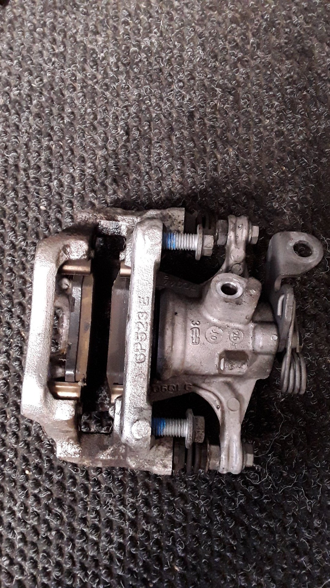 2021 Ford Puma ST-LINE 1.0P/7AT- Right Rear Caliper- (TAG6583) PN: L1TC-2552-A
