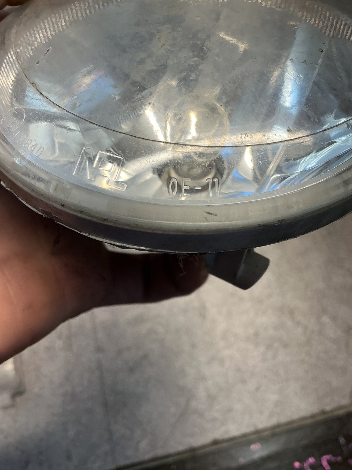 2007-2014 Toyota Highlander U40- Left Spotlight- (TAG15282)