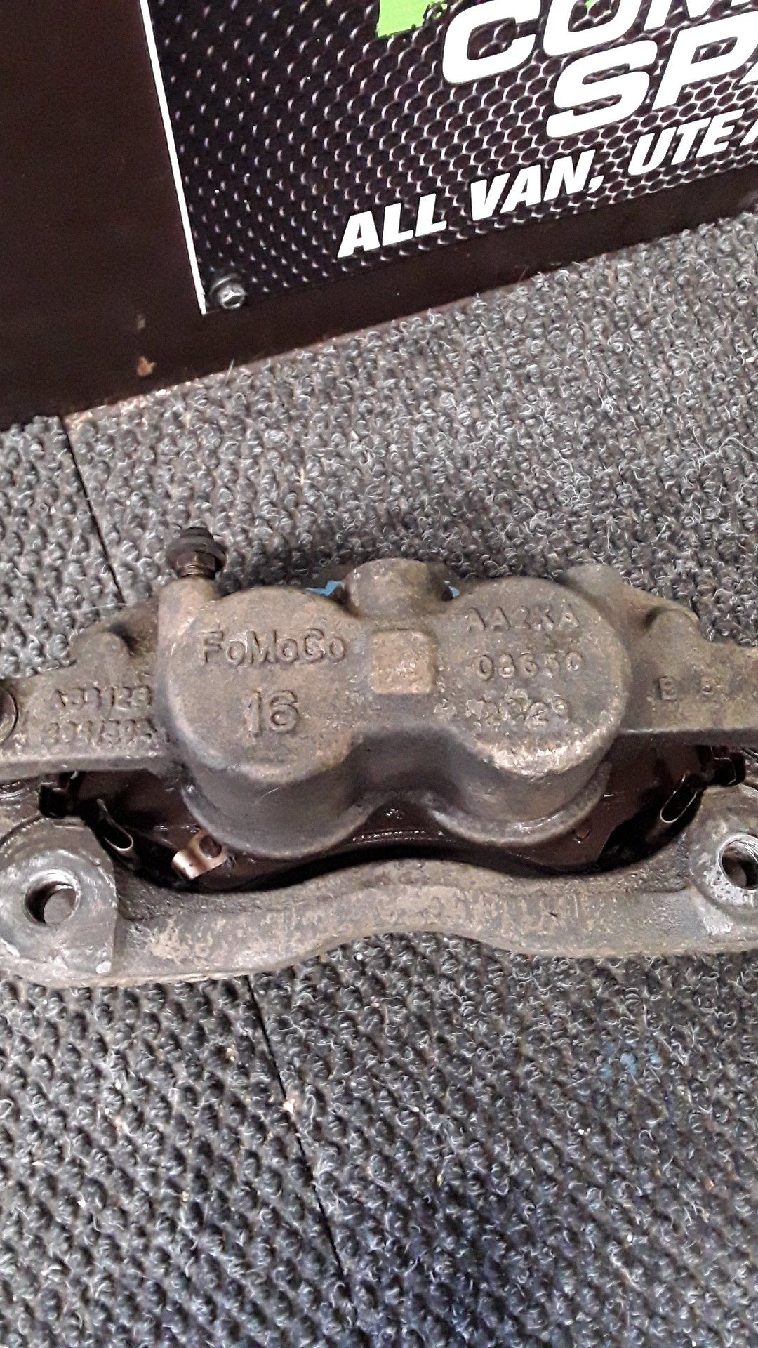 2011-2015 Ford Ranger PXI- Left Front Caliper- (TAG5635)