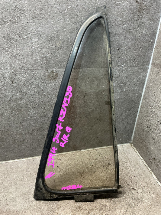 1994 Toyota Hilux Surf KZN130 - Right Rear Quarter Door Glass - (TAG18775)