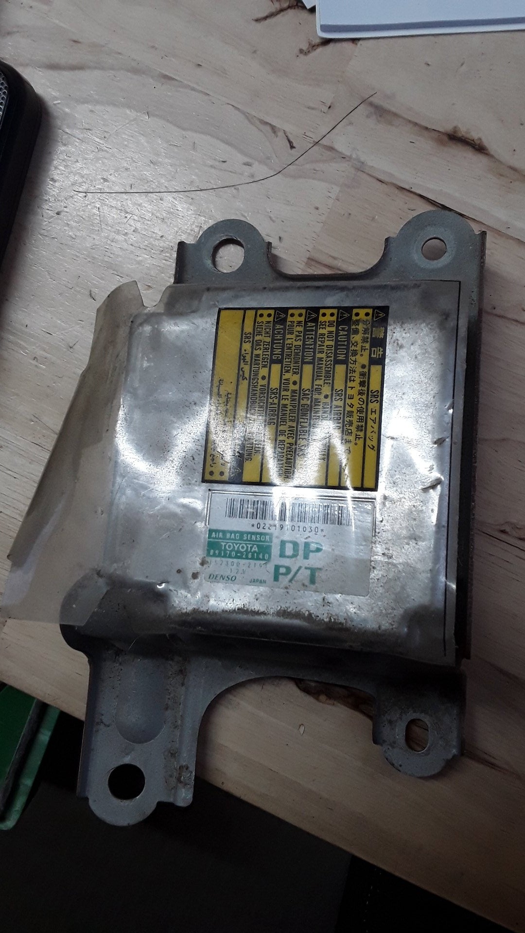 1990-1995 Toyota Estima TCR10*- Airbag Module- (TAG925) PN: 8917028140
