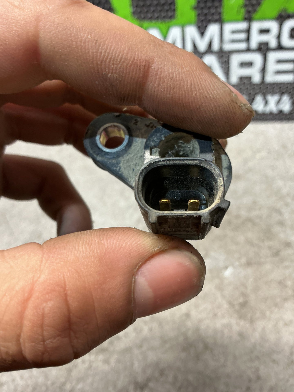 2009 Toyota Hilux VII N10- Right Rear ABS Sensor- (TAG15845) PN: 89545-0K040