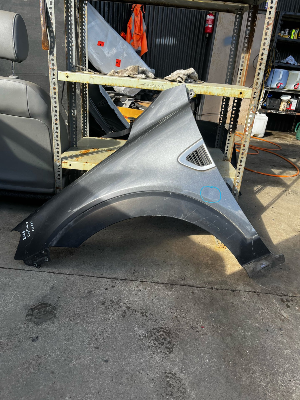 2008 Holden Captiva 7- Left Front Guard- (TAG8450)