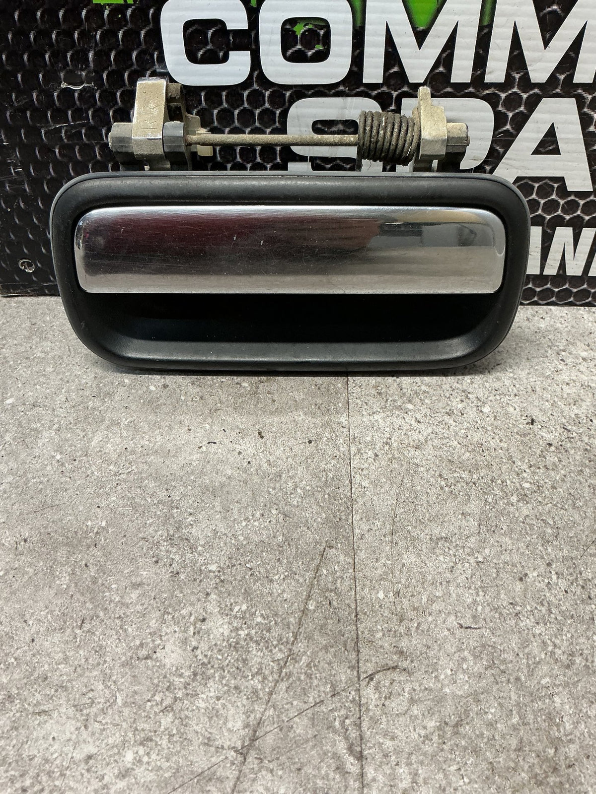1994 Toyota Hilux Surf KZN130- Right Rear Door Exterior Handle- (TAG13541)