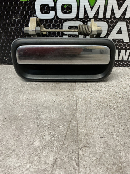 1994 Toyota Hilux Surf KZN130- Right Rear Door Exterior Handle- (TAG13541)