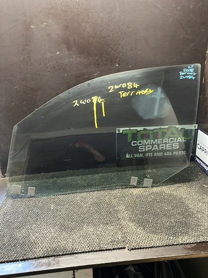 2008 Ford Territory- Left Front Door Window- (TAG8920)