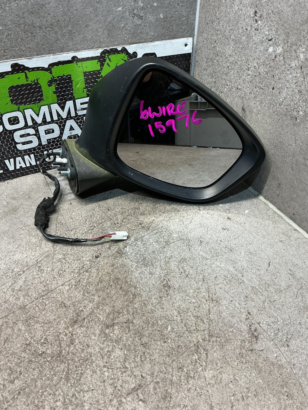 2014 Mazda CX-5- Right Door Mirror- (TAG15976)
