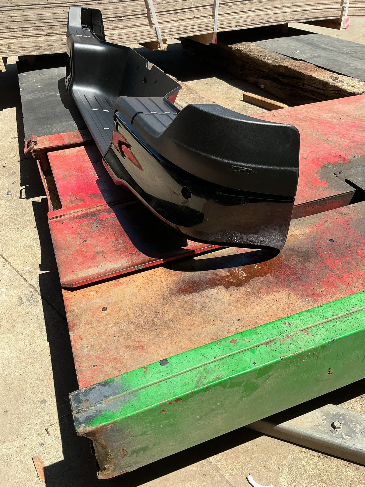 2020 Toyota Hilux- Rear Bumper- (TAG12224)