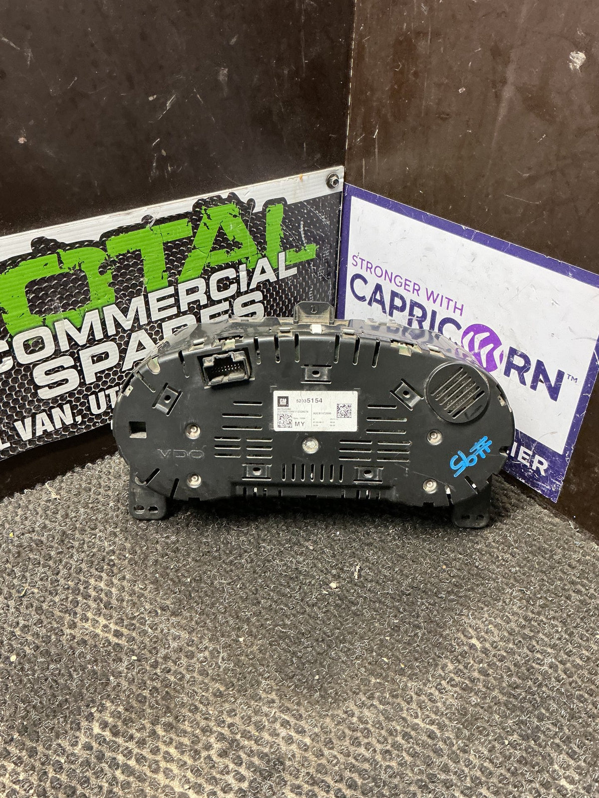 Instrument Cluster- (TAG11559), 52035154, 2013, Holden, Colorado, LTZ, RG