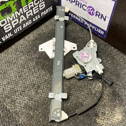 Right Rear Window Regulator/Motor- (TAG7970), 2017, Holden, Captiva