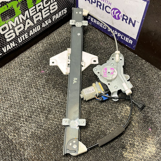 Right Rear Window Regulator/Motor- (TAG7970), 2017, Holden, Captiva