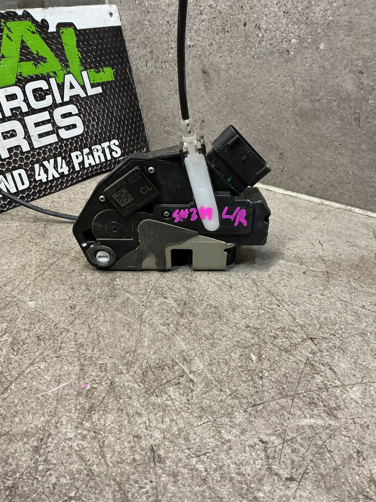 2016 Ford Ranger- Left Rear Door Lock Actuator- (TAG17246)
