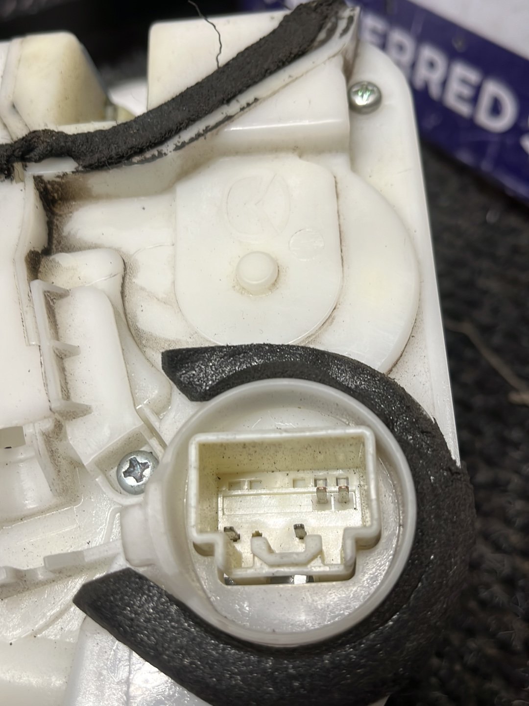 2012 Mazda CX-5- Left Rear Door Lock Actuator- (TAG8717)