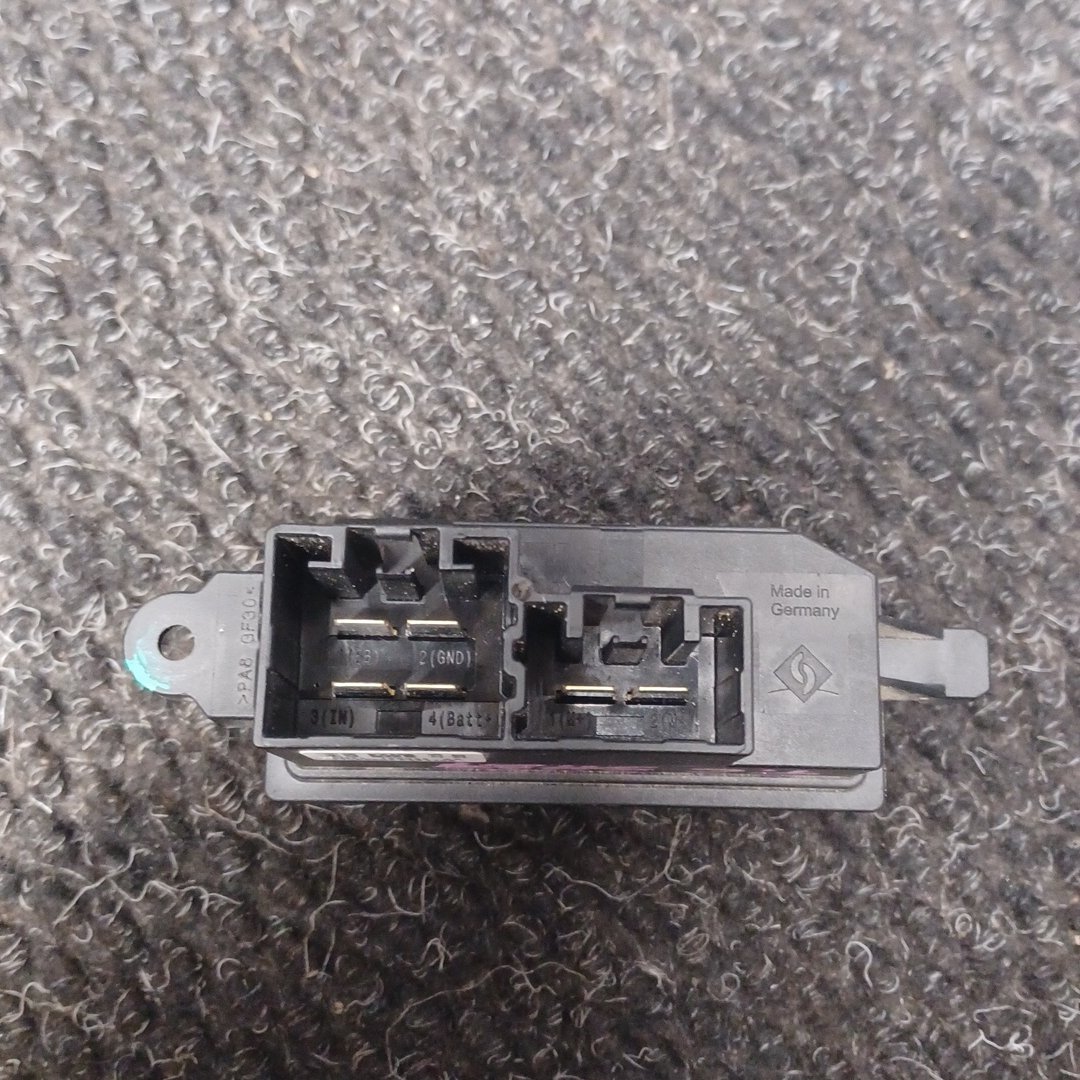 2013-2017 Ford EcoSport BK- Heater Fan Resistor- (TAG7748)
