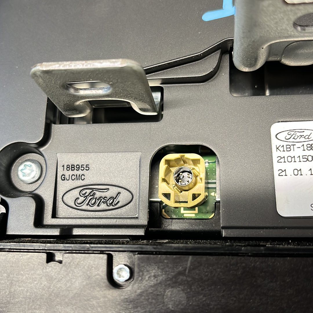 2019-2024 Ford Puma- Multi-Function Display- (TAG8135)